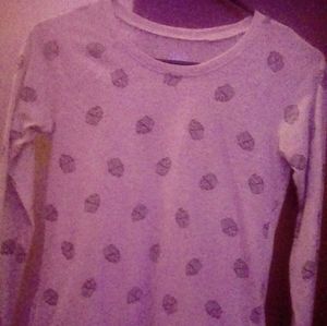 Justice Cupcake Long Sleeve Shirt